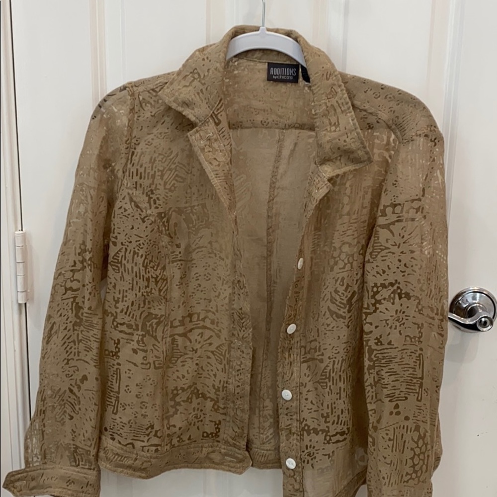 Chicos Jacket - image 1